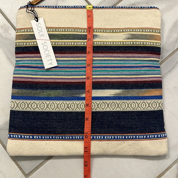 NWT Sole Society Clutch - Picture 3 of 4